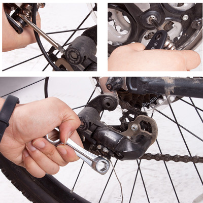 Bộ Túi Kẹp Sườn, Vá Xe, Bơm Xe Đạp Cao Cấp - Hàng Nhập Khẩu