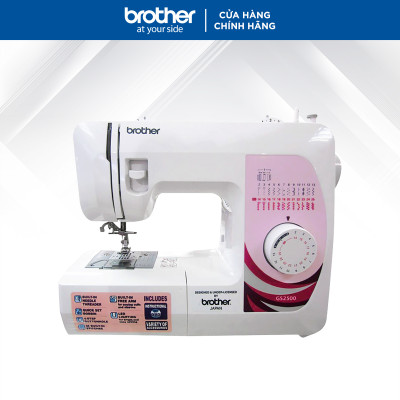 Máy May Brother GS-2500 (52W) - Hàng chính hãng