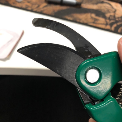 Kéo Cắt Tỉa Cành Cây Echo Metal 18.5cm Lưỡi Thép Cao Cấp