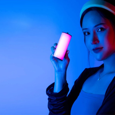 Đèn led hỗ trợ quay phim chụp ảnh ULANZI I-Light Magnetic RGB - Hàng nhập khẩu