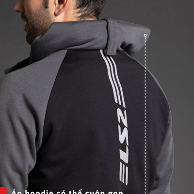 Áo Bảo Hộ Đi Xe Máy LS2 Throttle Man