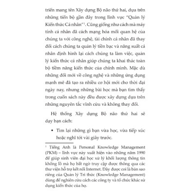 Buiding A Second Brain - Thiết Lập Bộ Não Thứ Hai (1980)