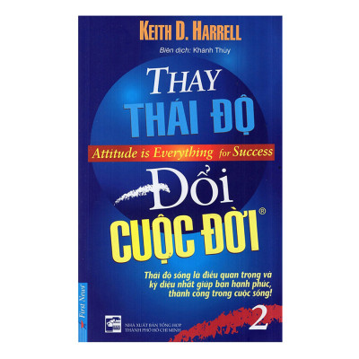 Combo Thay Thái Độ Đổi Cuộc Đời - Tập 2 (Tái Bản 2018) + Đi Tìm Lẽ Sống (2 Cuốn)