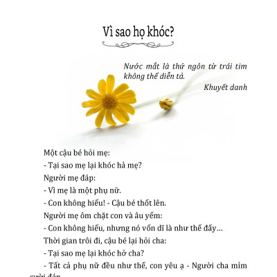 Hãy Để Nước Mắt Lên Tiếng (Tái bản 2025)