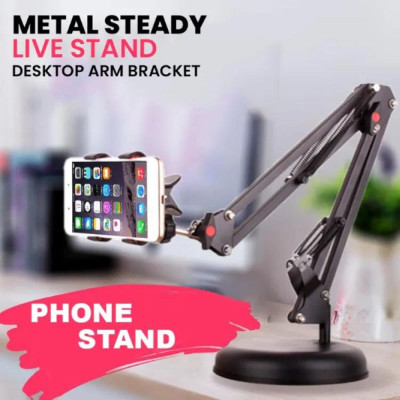 Giá Đỡ Đa Năng Cho Micro, Điện Thoại và Webcam – Thiết Kế Gọn Nhẹ, Chịu Lực Tốt, Tương Thích Đa Dụng, Dễ Dàng Sử Dụng Rảnh Tay, Điều Chỉnh Tự Do, Phù Hợp Ghi Âm, Chat Trực Tuyến, Livestream, và Sản Xuất Âm Thanh - Hàng nhập khẩu