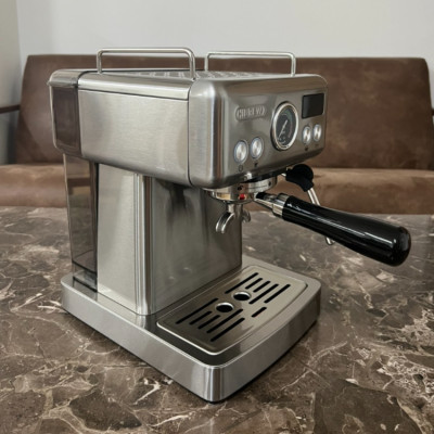 Máy Pha Cà Phê Espresso HiBREW H10A Cao Cấp Thương Hiệu Mỹ, Công suất 1350W - HÀNG NHẬP KHẨU, BẢO HÀNH 12 THÁNG