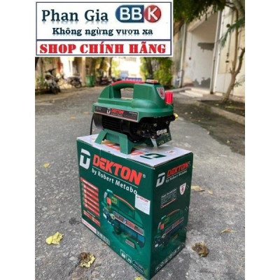 Máy Xịt Rửa Xe Mini Dekton DK-CWR2200A - Công Suất 2200W - Motor 100% Dây Đồng - Bảo Hành 12 Tháng