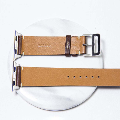 Dây Đeo Apple Watch 41mm 40mm 38mm, Chất Liệu Da Bò Cao Cấp, Phong Cách Vintage Hoài Cổ, Đơn Giản Và Tinh Tế, Tương Thích Các Phiên Bản Series 10/9/8/7/6/5/4/3/2/1/SE/SE2