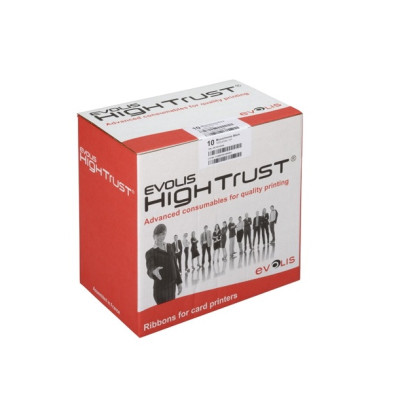 Ruy băng mực màu YMCKO cho máy in thẻ nhựa Primacy - Hàng nhập khẩu