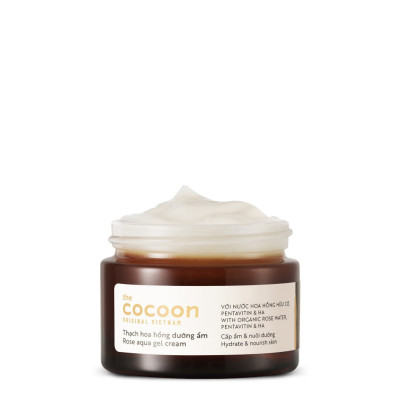Thạch hoa hồng dưỡng ẩm Cocoon 30ml