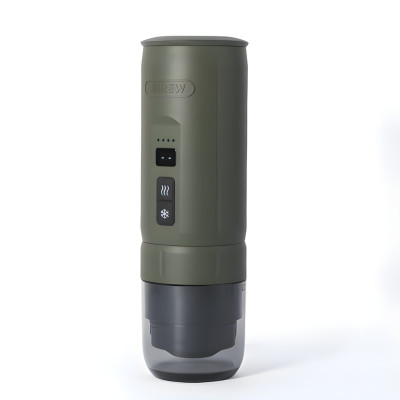 Máy pha cà phê cầm tay chuyên nghiệp Espresso 3 trong 1, dùng pin có thể pha cả nóng và lạnh. Thương hiệu Mỹ cao cấp HiBREW - H4C. HÀNG CHÍNH HÃNG