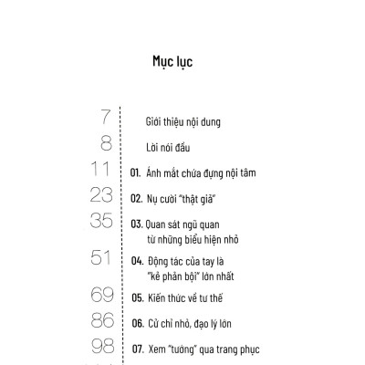 Giải Mã Hành Vi - Bắt Gọn Tâm Lý (Tái Bản 2023)