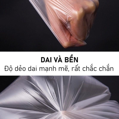 Set 5 Cuộn Túi Rác Tự Phân Hủy Mẫu Mới Công Nghệ Nhật Bả, Túi Rác Nhật Đa Năng