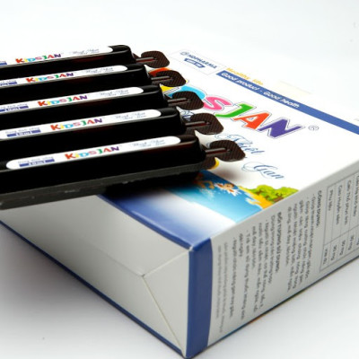 Thực Phẩm BVSK KIDSJAN Thanh Nhiệt Mát Gan - Hỗ Trợ Tăng Cường Chức Năng Gan  (Hộp 4 Vỉ x 5 Ống x 10ml)