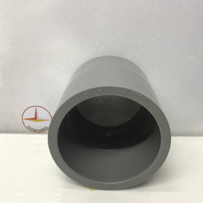 Nối 110 dày nhựa PVC Bình Minh (Plaint Socket)_N110D
