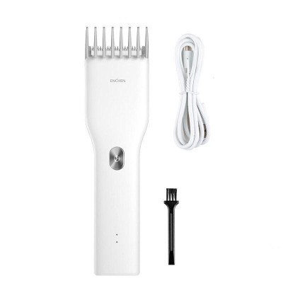 Tông đơ cắt tóc Enchen Boost công suất 5W, cữ cắt điều chỉnh được Pin bền cho gia đình