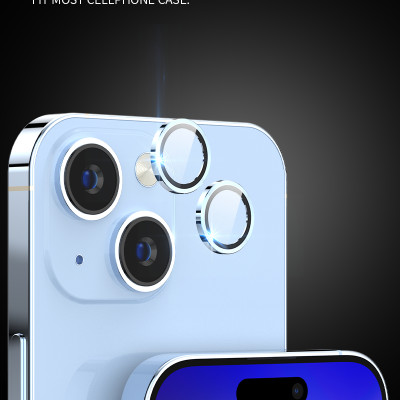 Kính Cường Lực Camera Mipow KingBull Dành Cho iPhone 15 BJ15A Hàng Chính Hãng