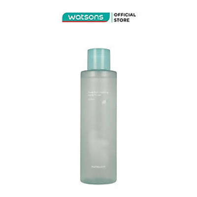 Nước Hoa Hồng Numbuzin No.1 Pure-Full Calming Herb Toner 300ml