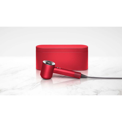 Máy Sấy Tóc Dyson HD07 Supersonic Red/Nickel Hair Dryer Màu Đỏ hàng Chính hãng