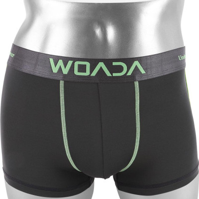 Bộ 5 Quần Boxer Nam Woada Thun Lạnh 4 Chiều LK115 - Màu Ngẫu Nhiên