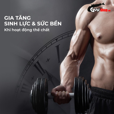 Viên uống tăng cường sinh lý nam giới Powergra (Super Gold Magic) - Vỉ 1 viên