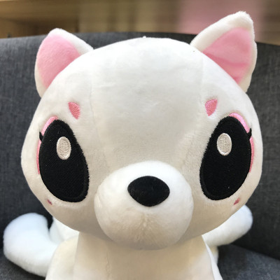 Gấu Bông Hồ Ly Tinh, Hồ Ly 9 Đuôi Tuyệt Đẹp Hot (10cm--->30cm) Cáo Trắng 9 Đuôi Cửu Vỹ Hồ Trong Tam Sinh Tam Thê, Hàng Cao Cấp