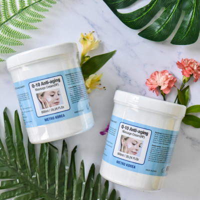 [KHUYẾN MÃI] Kem Massage Nâng Cơ Xóa Nhăn RF Q-10 Hàn Quốc 800ml