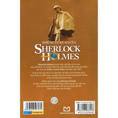 Sách - Những Vụ Kỳ Án Của Sherlock Holmes