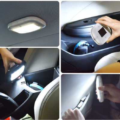 Đèn LED Dán Trần Xe Hơi , Tủ Quần Áo , Nhà Vệ Sinh , Kệ Sách , Cầu Thang , Gầm Bàn Ghế , Phòng Ngủ ,.. Sạc USB PaKaSa - Hàng Chính Hãng 