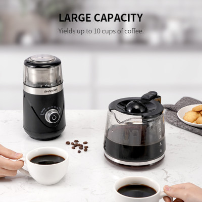 Máy xay hạt và phê và các loại hạt ngũ cốc Shardor CG638B - HÀNG NHẬP KHẨU 