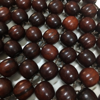 Đệm Lót Ghế Giám Đốc Văn Phòng Hạt Gỗ Cẩm hạt 12ly ( hình thật ) - Nệm , khoác ghế ô tô - Trang trí nội thất phong thủy phòng làm việc , phòng học 