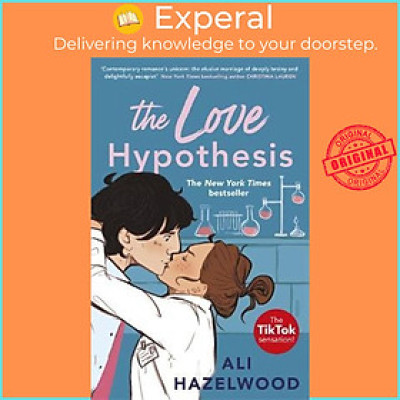 Sách - The Love Hypothesis : Tiktok made me buy it! The romcom of the year! by Ali Hazelwood (UK edition, paperback)