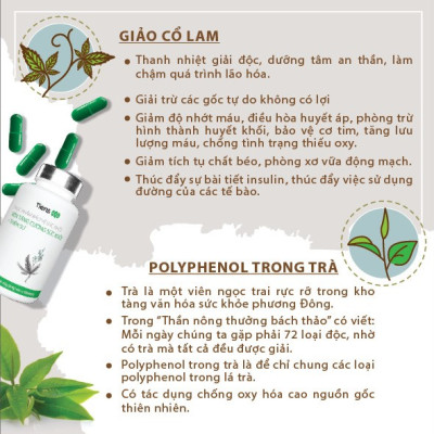 TPBVSK Viên tăng cường sức khỏe - Thiên Sư