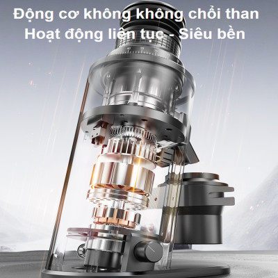 Máy xay hạt cà phê chuyên nghiệp Single Dose, 150 cấp độ xay vô cấp. Thương hiệu Mỹ cao cấp HiBREW - G10. HÀNG CHÍNH HÃNG