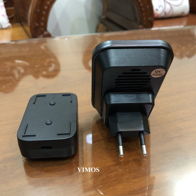 Chuông cửa không dây thông minh, chống nước ,bắt sóng xa VIMOS - C1