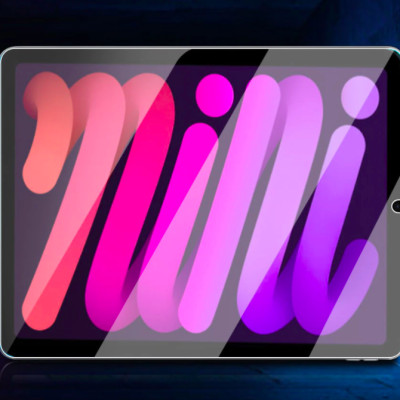 Dán cường lực dành cho iPad Mini 7 hiệu Greencase chống xước chống vỡ - Hàng nhập khẩu 