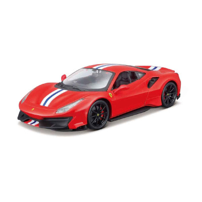Đồ Chơi Mô Hình Xe Lắp Ráp 1:24 Ferrari 488 Pista MAISTO 39135/MT39018