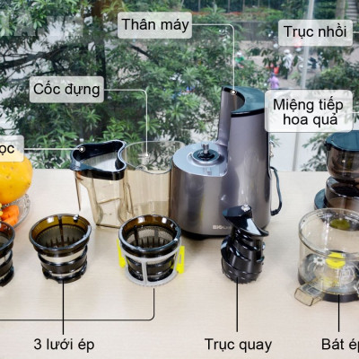 Củ ép máy ép Biochef- Hàng nhập khẩu