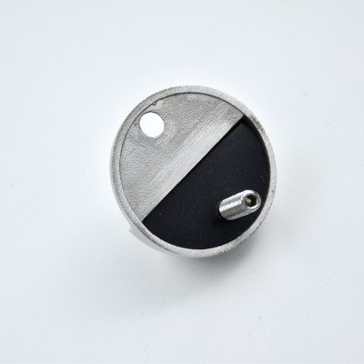 Chặn cửa bán nguyệt inox 304 mặt mờ Hiwin Y-9004 