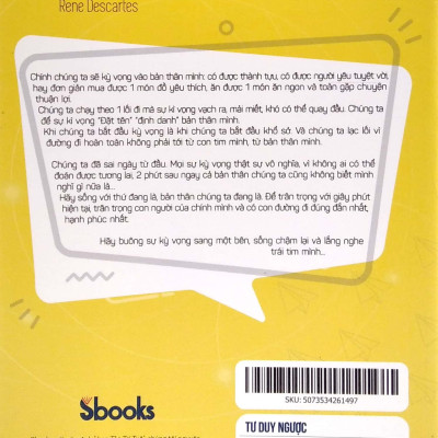 Tư Duy Ngược - Nguyễn Anh Dũng