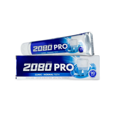 Kem đánh răng 2080 Pro Hàn Quốc cho răng nhạy cảm chống ê buốt, làm trắng răng, ngăn ngừa sâu răng giúp răng chắc khỏe