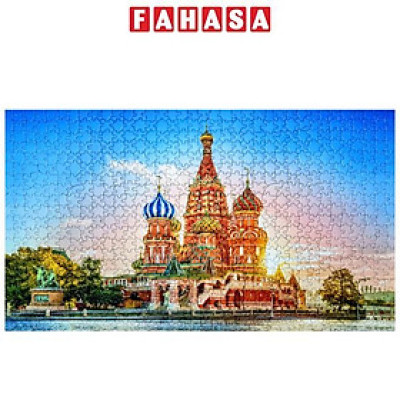 Tranh Xếp Hình 750 Mảnh 60 x 40 cm - St Basil