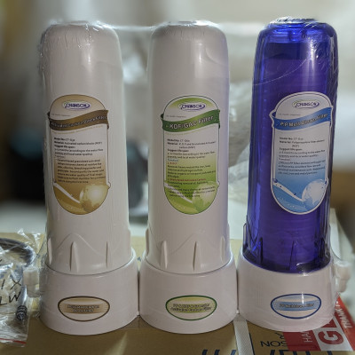 Bộ lọc nước uống trực tiếp Chanson 3 cấp lọc, model SF - hàng chính hãng