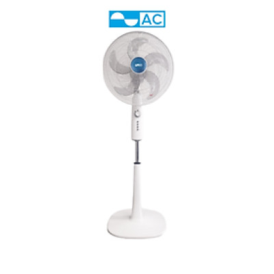 Quạt đứng AC ASF04A165 55W hẹn giờ - 5 cánh - 3 cấp gió - Hàng chính hãng