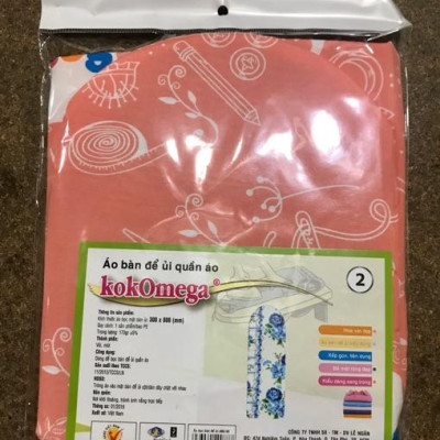 Áo Bọc bàn để ủi cầu là quần áo BU-02 30x80cm