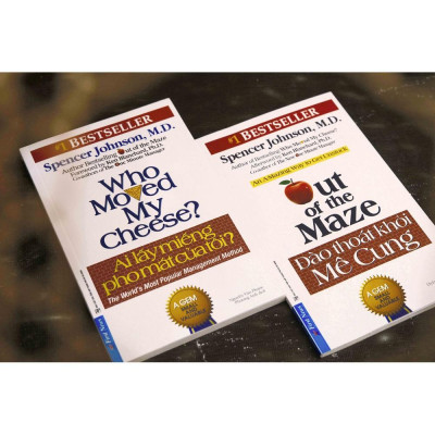 Sách - Combo You can Không gì là không thể + Ai lấy miếng pho mát của tôi - FirstNews