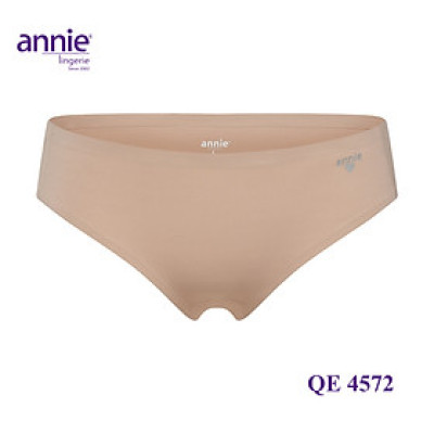 Quần lót nữ bonding không đường may đúc su lưng thấp annie lingerie QE 4572 mềm mịn, co giãn
