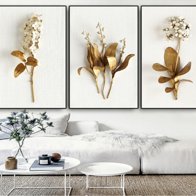 Bộ 3 tranh treo tường trang trí phòng khách,phòng ăn, phòng ngủ PVP_HD4592