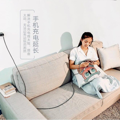 Ugreen UG10497US115TK 2M màu Đen Cáp tín hiệu nối dài USB 3.0 dáng dây nhỏ cao cấp - HÀNG CHÍNH HÃNG