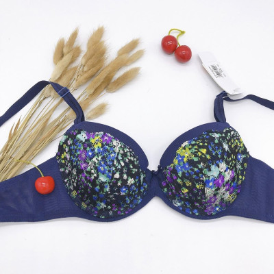 Áo Lót Nâng Ngực Nữ Ren Hoa Có Gọng LUPERI SP817 Dáng Qủa Vát Ôm Ngực Đệm Dày Vừa Nâng Ngực Hiệu Quả